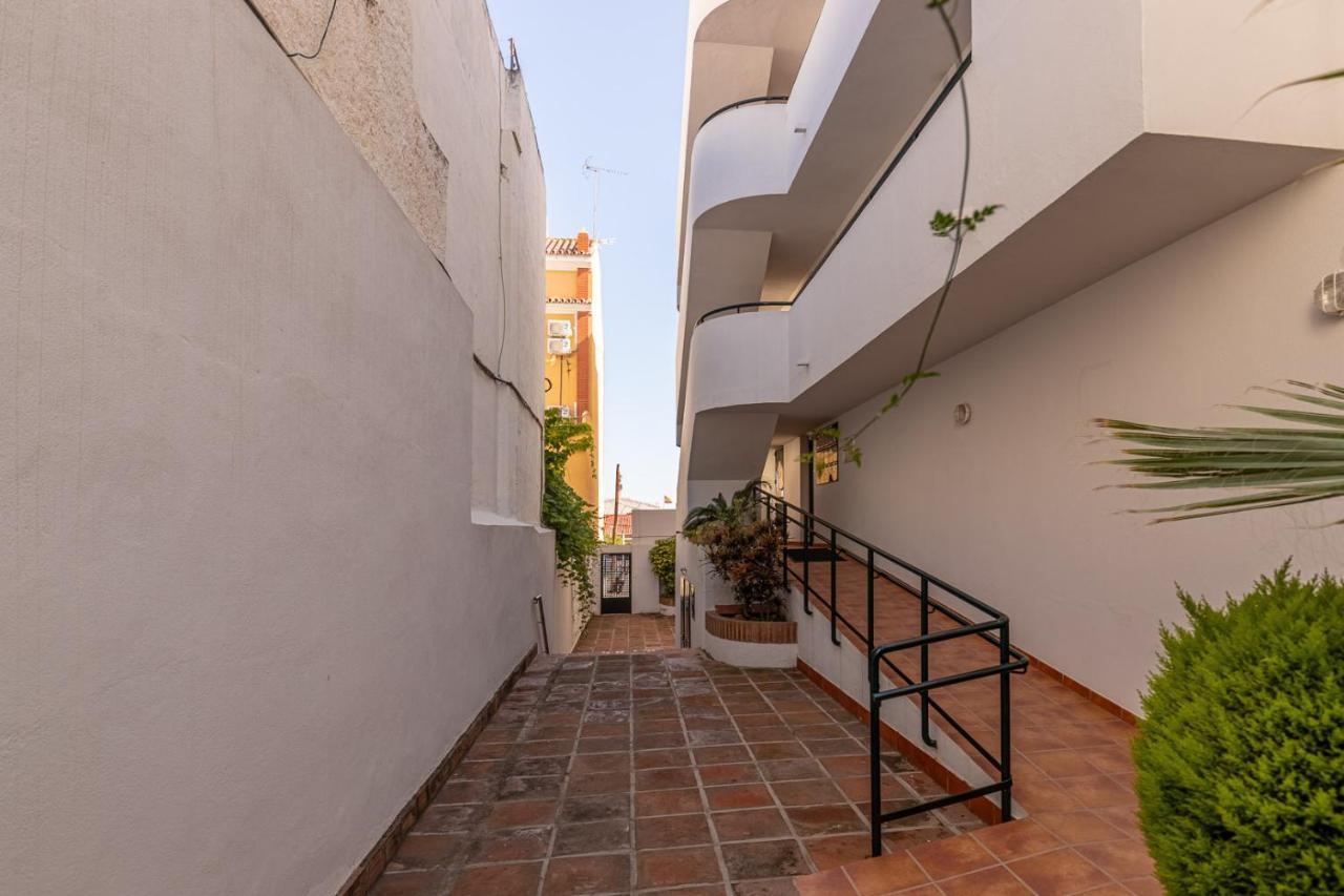 شقة Living4Malaga Beach المظهر الخارجي الصورة